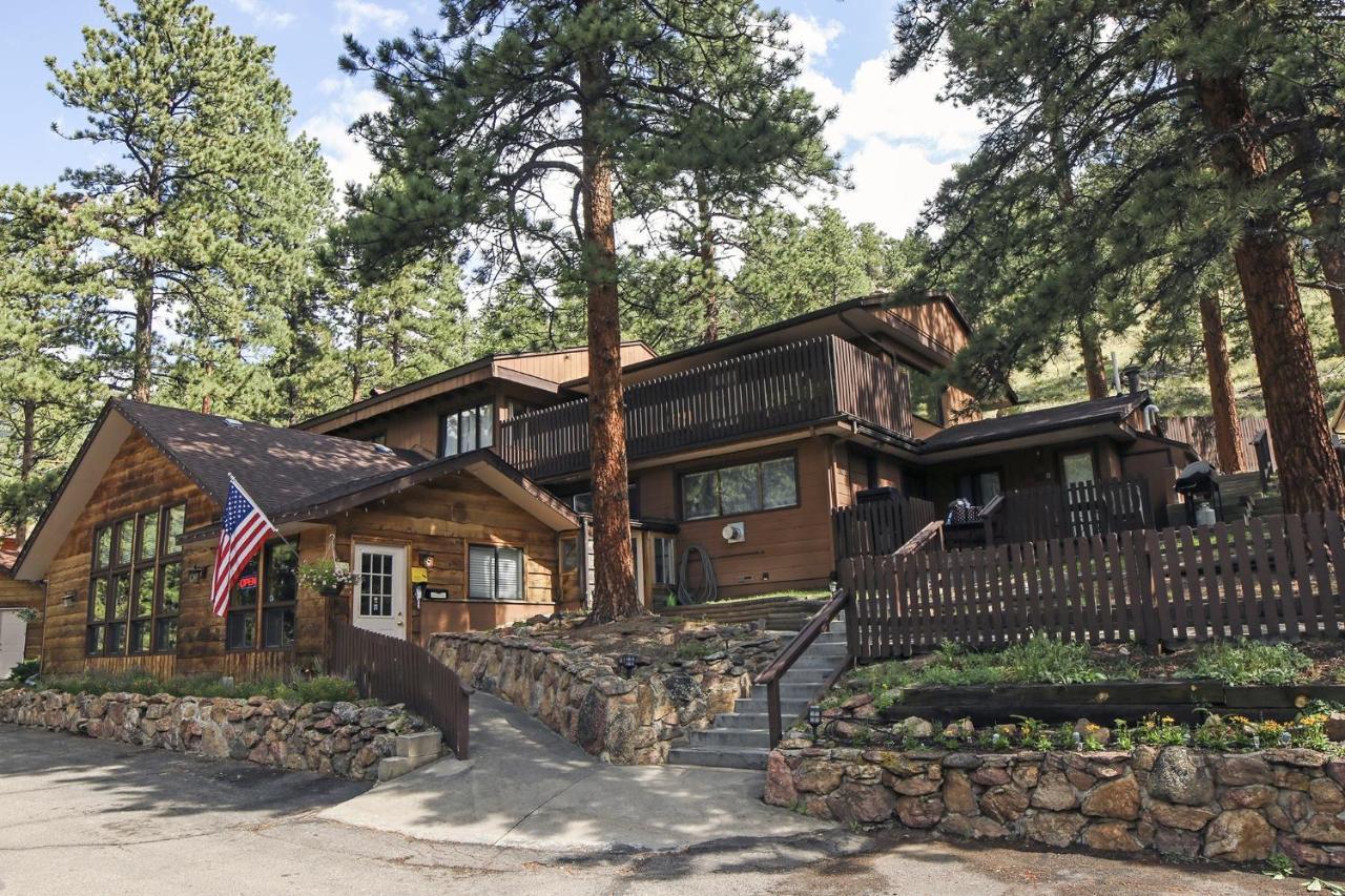 Timber Creek Chalets- 8 Chalet 埃斯蒂斯帕克 外观 照片